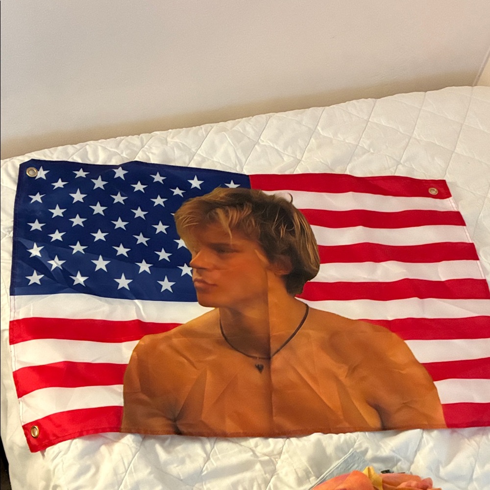 JJ MAYBANKS FLAG